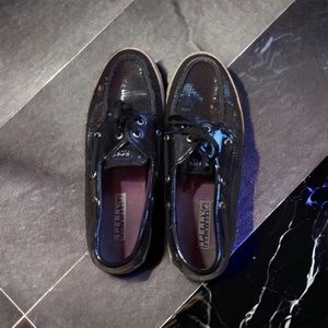 Sperry Sequins Shoes Size 7.5